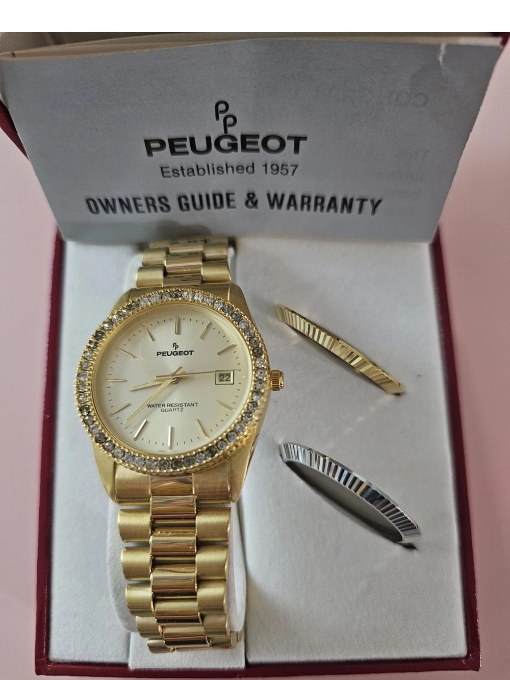 Peugeot Ladies Watch